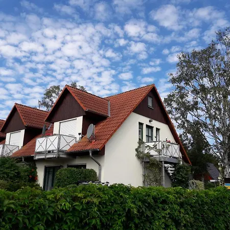 An Den Birken Tatil Evi Prerow